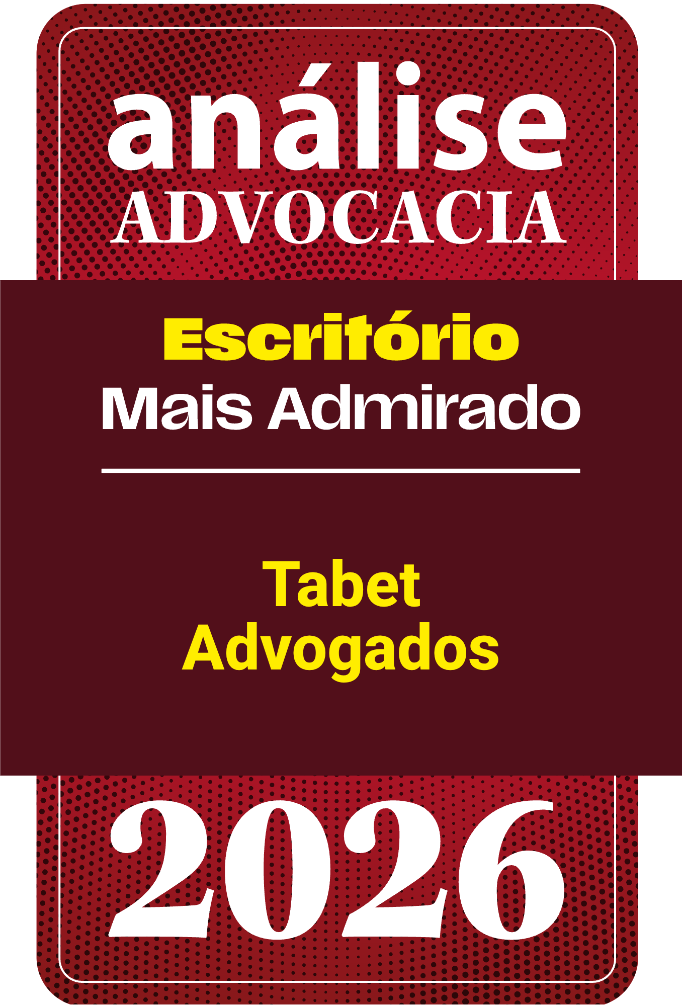Análise Advocacia-Escritório Mais Admirado 2026